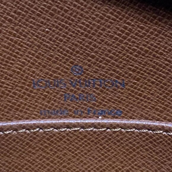 LOUIS VUITTON Drouot Monogram Shoulder Bag Monogram Canvas 528-072325 - Picture 14 of 14